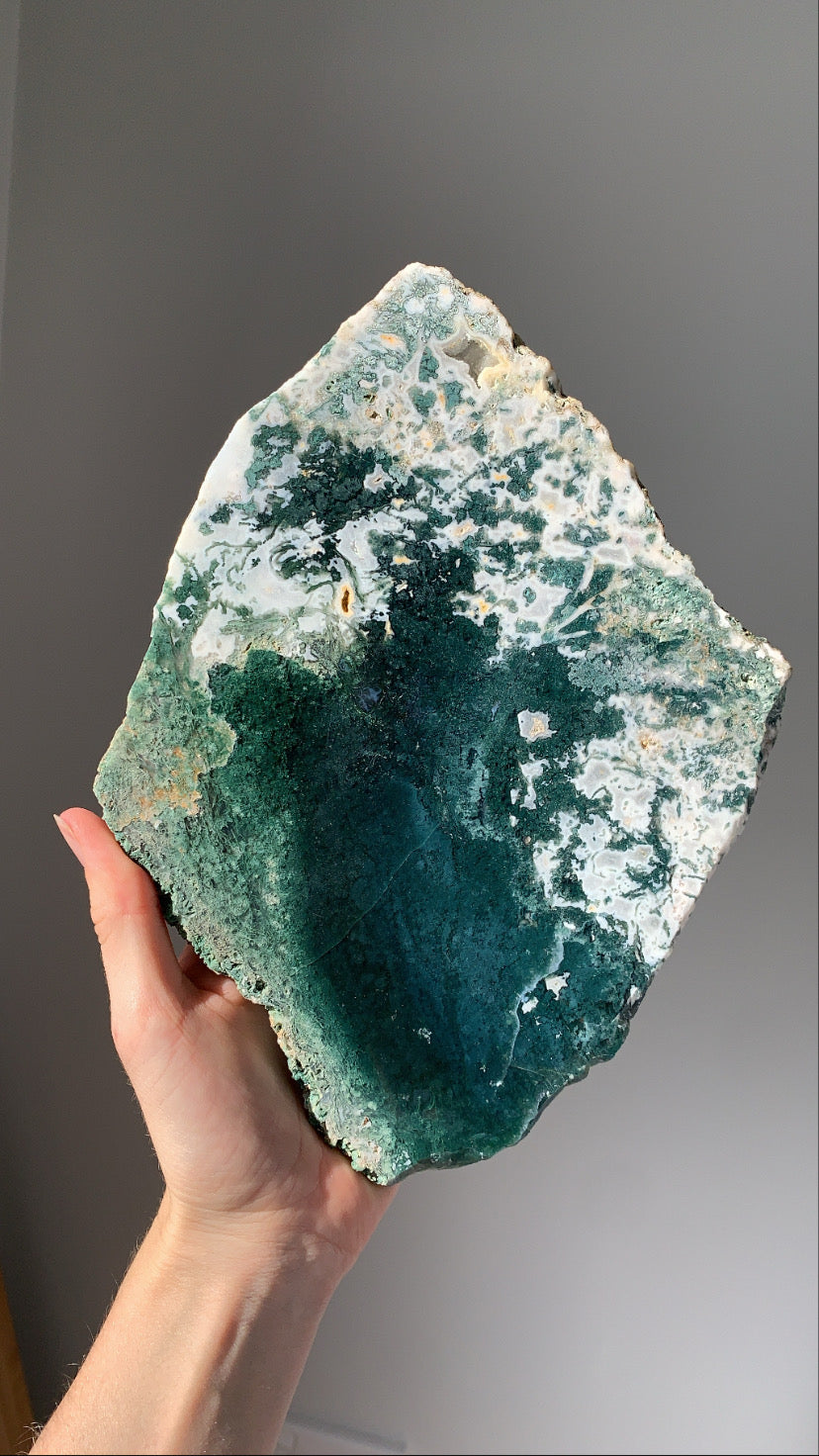 Moss Agate Slab 003