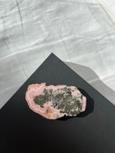 Load image into Gallery viewer, Rhodochrosite with Pyrite Slab
