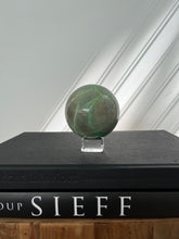 Load image into Gallery viewer, Green Moonstone Sphere 006
