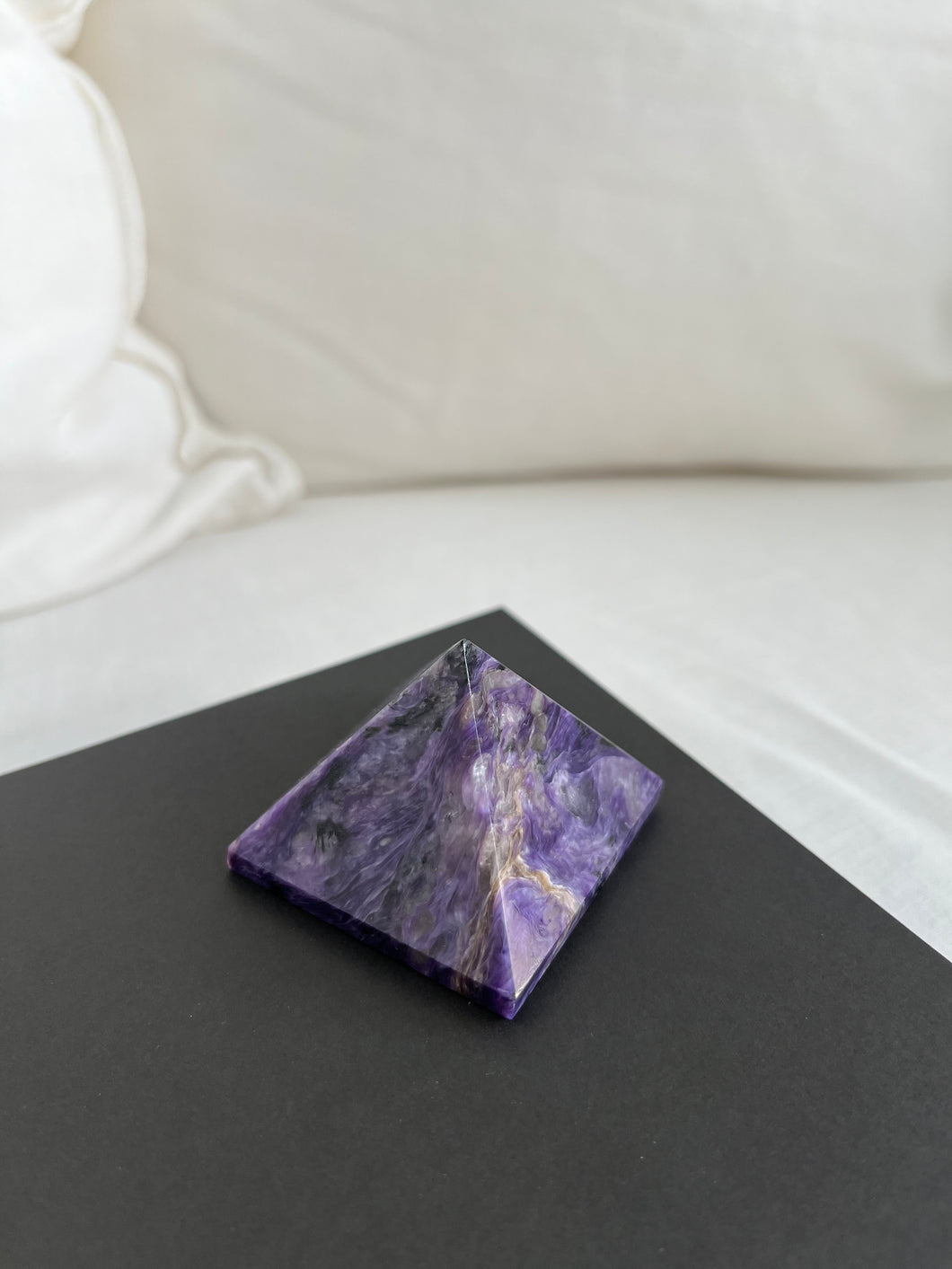 Charoite Pyramid 003