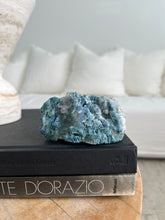 Load image into Gallery viewer, Blue Chalcedony with Calcite
