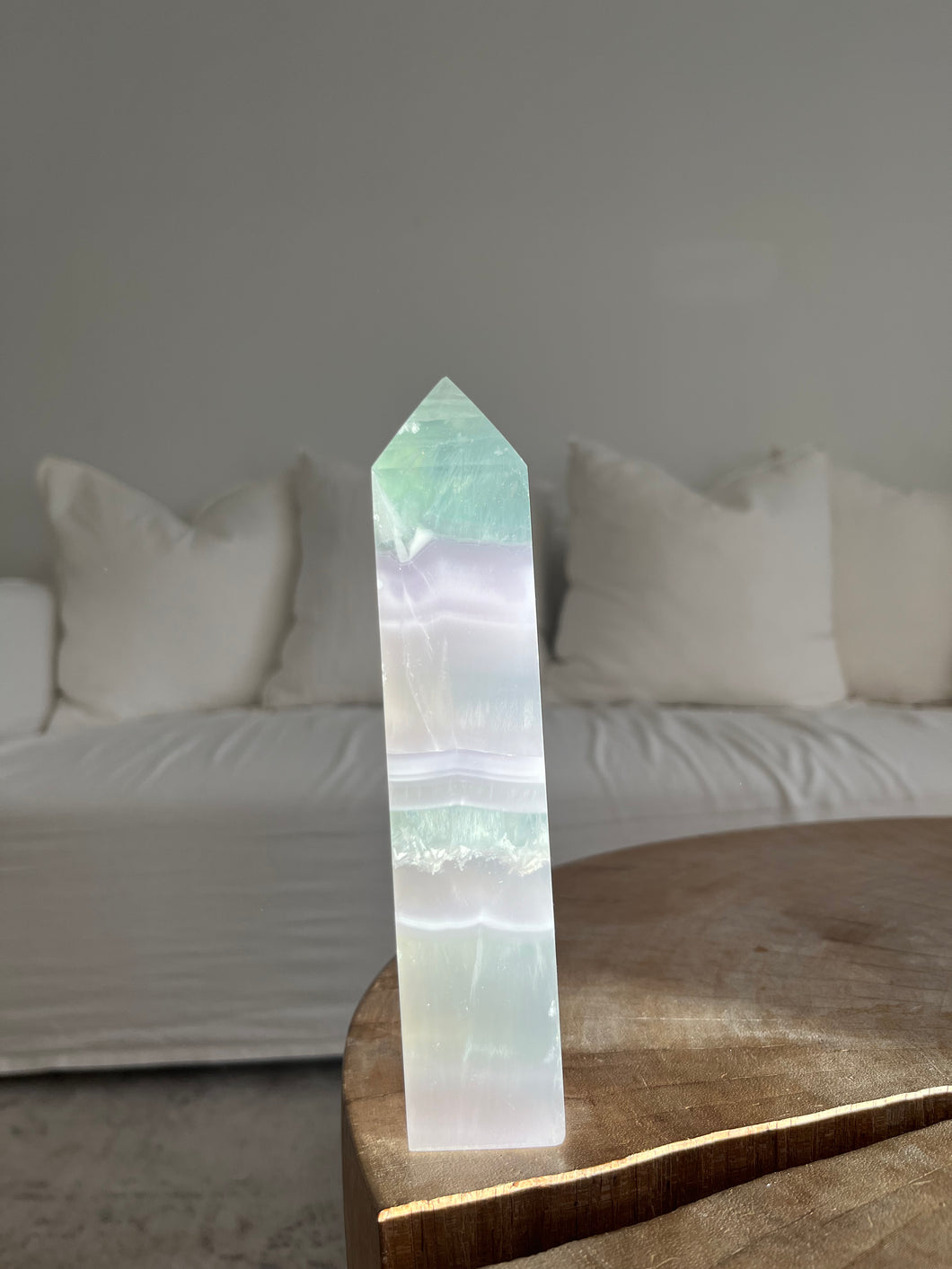 Lavender Fluorite 001