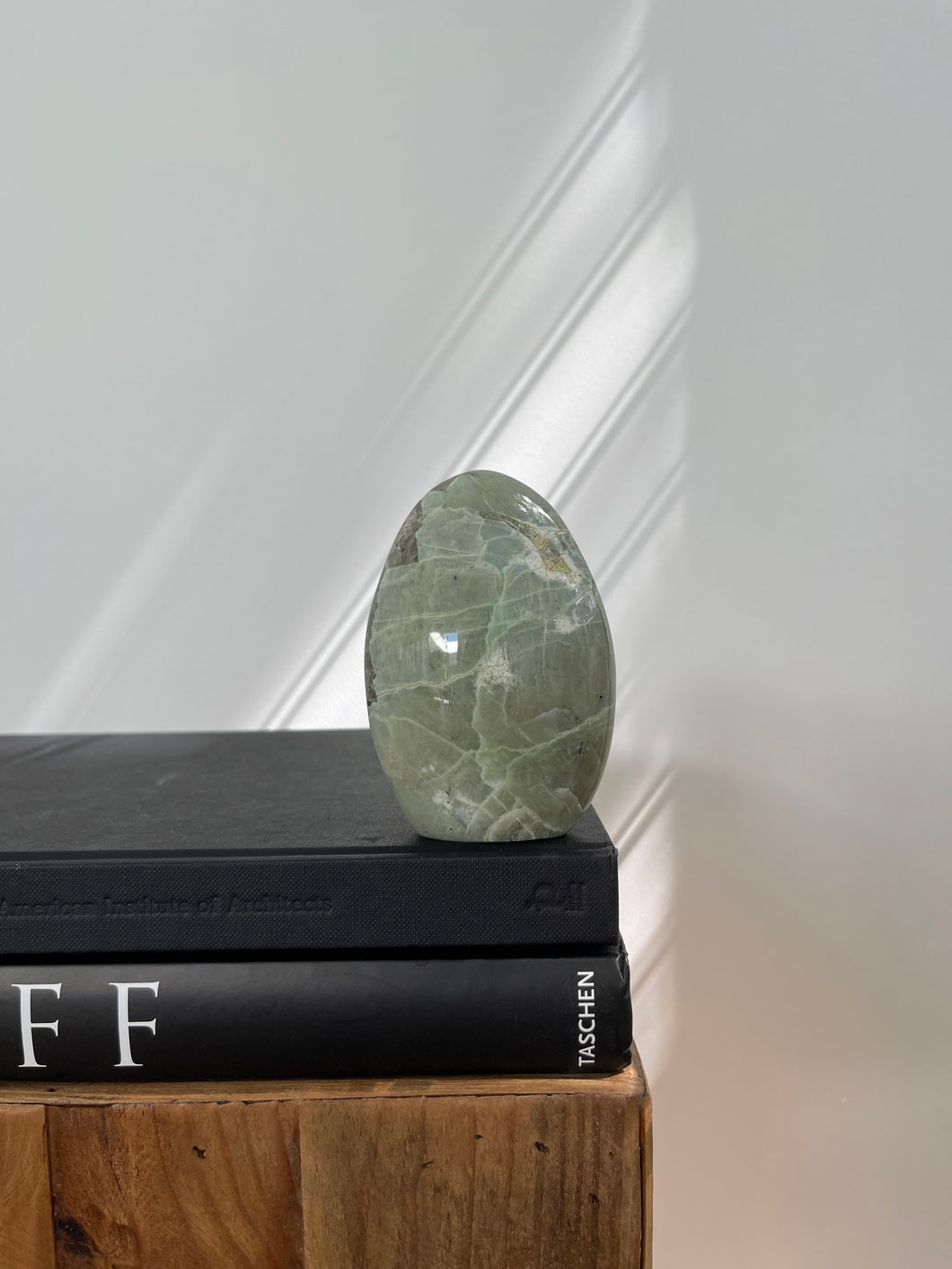 Green Moonstone Freeform 001