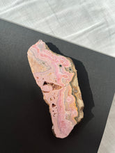 Load image into Gallery viewer, Rhodochrosite with Pyrite Slab
