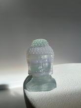 Load image into Gallery viewer, Lavender Fluorite Buddha Head 002
