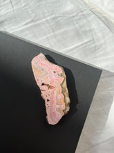 Load image into Gallery viewer, Rhodochrosite with Pyrite Slab
