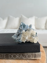 Load image into Gallery viewer, Blue Chalcedony with Calcite
