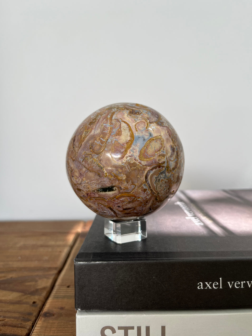 Agate Sphere