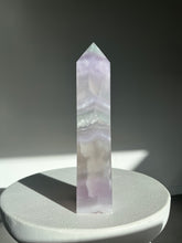 Load image into Gallery viewer, Lavender Fluorite Tower 004
