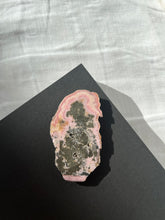 Load image into Gallery viewer, Rhodochrosite with Pyrite Slab
