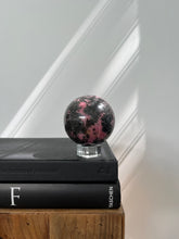 Load image into Gallery viewer, Rhodonite Sphere
