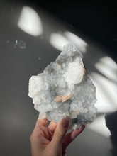 Load image into Gallery viewer, Chalcedony with Apophyllite &amp; Stilbite
