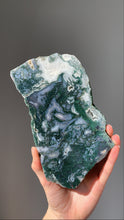 Load image into Gallery viewer, Moss Agate Slab 001
