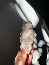 Load image into Gallery viewer, Apophyllite on Pink Chalcedony
