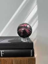 Load image into Gallery viewer, Rhodonite Sphere
