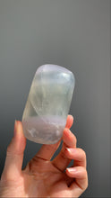 Load image into Gallery viewer, XXL Lavender Fluorite Palm 002
