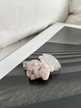 Load image into Gallery viewer, Apophyllite on Pink Chalcedony
