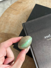 Load image into Gallery viewer, Green Moonstone Palm Stone
