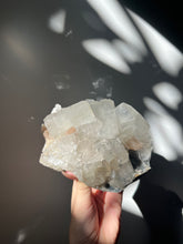 Load image into Gallery viewer, Apophyllite with Black Chalcedony &amp; Stilbite
