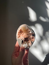 Load image into Gallery viewer, Pink Heulandite Geode
