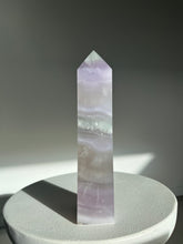 Load image into Gallery viewer, Lavender Fluorite Tower 004
