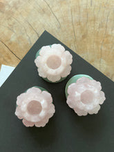 Load image into Gallery viewer, Rose Quartz Lotus
