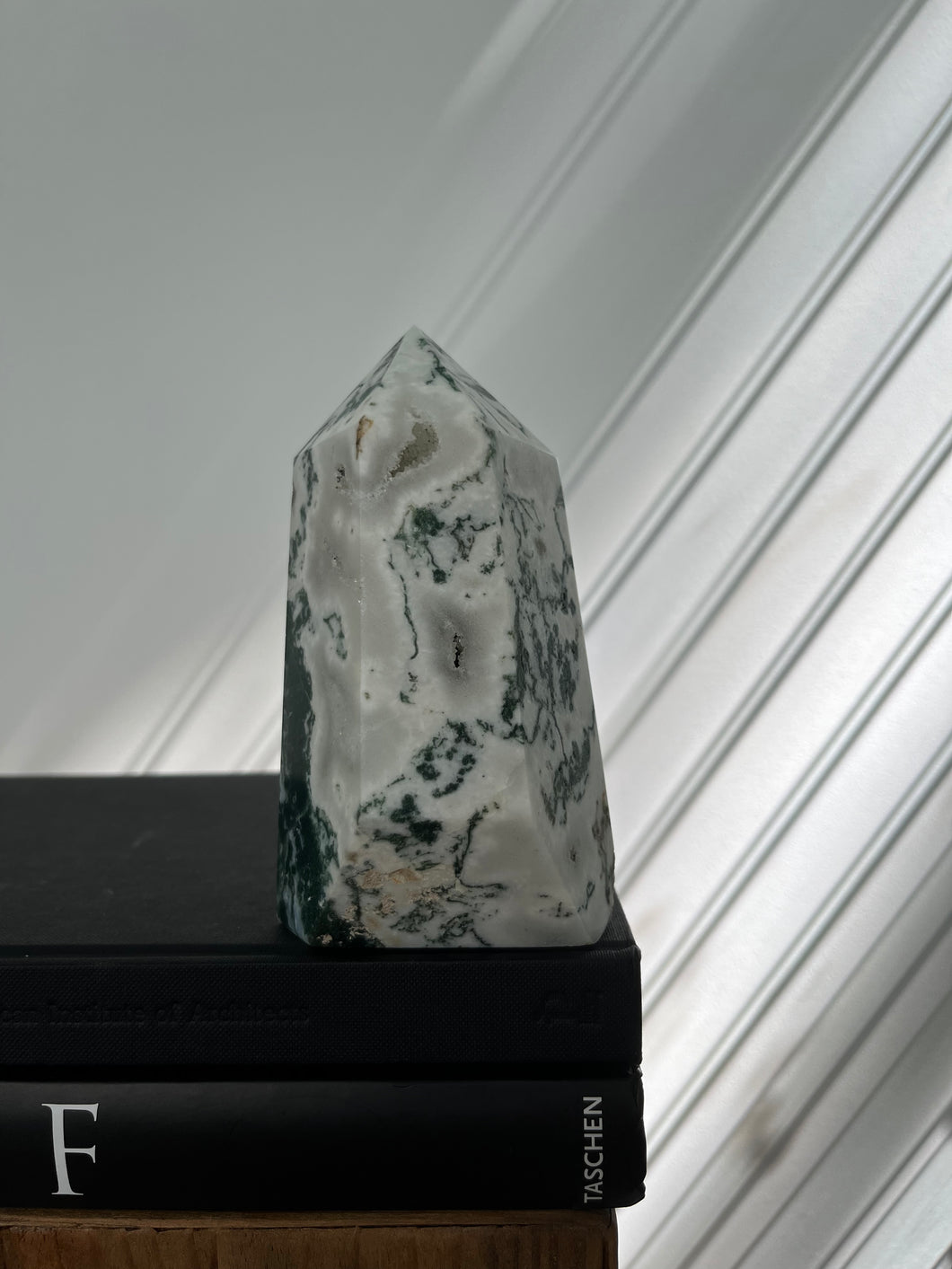 Moss Agate Tower