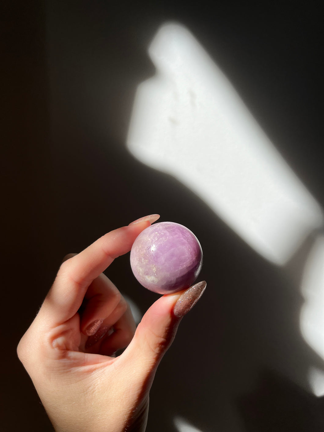 Kunzite Sphere 002