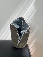 Load image into Gallery viewer, Blue Chalcedony with Calcite
