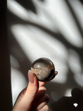 Load image into Gallery viewer, Garden Rutile Quartz Sphere 003
