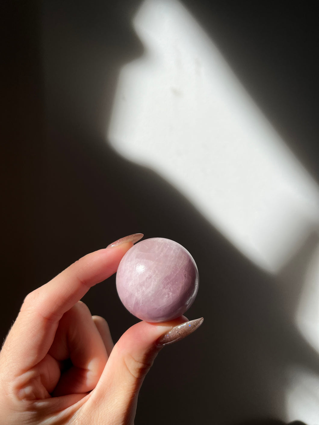 Kunzite Sphere 003