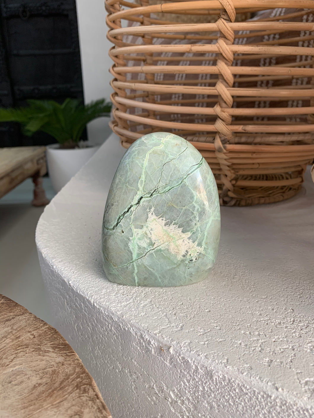 Green Moonstone Freeform 015