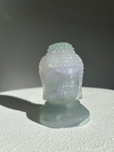 Load image into Gallery viewer, Lavender Fluorite Buddha Head 007
