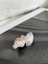 Load image into Gallery viewer, Apophyllite on Pink Chalcedony
