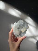 Load image into Gallery viewer, Chalcedony with Calcite &amp; Botryoidal Fluorite
