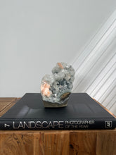 Load image into Gallery viewer, Apophyllite &amp; Stilbite on Chalcedony
