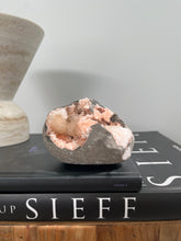 Load image into Gallery viewer, Pink Heulandite Geode
