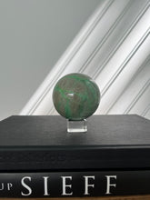 Load image into Gallery viewer, Green Moonstone Sphere 006
