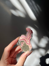 Load image into Gallery viewer, Rhodochrosite with Pyrite Slab
