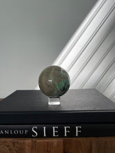 Load image into Gallery viewer, Green Moonstone Sphere 008
