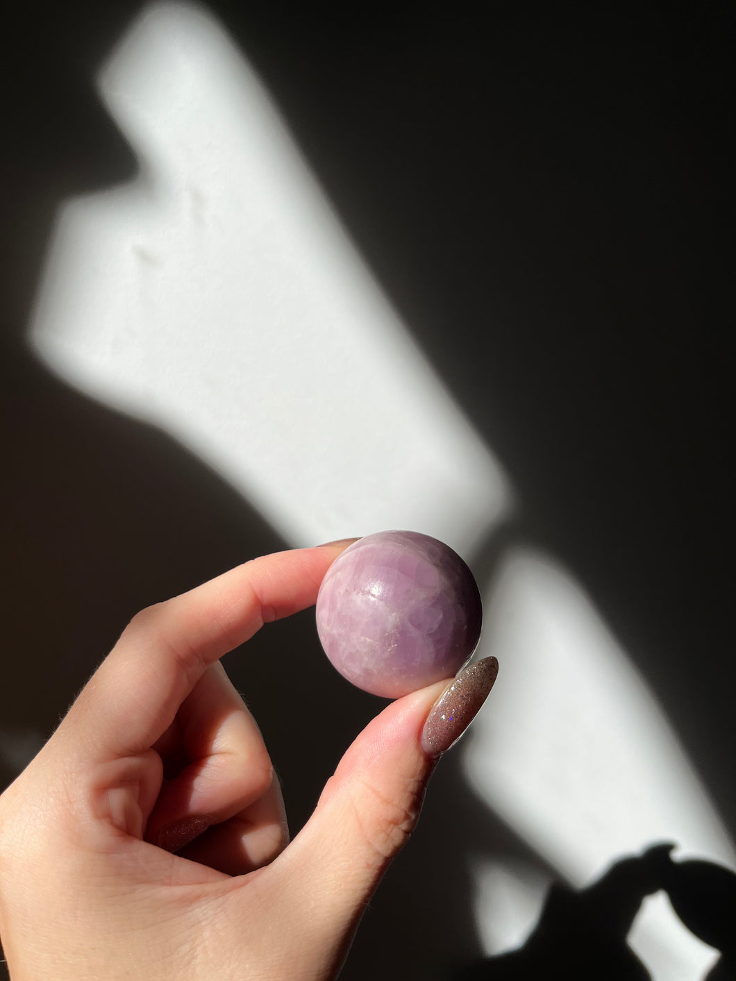 Kunzite Sphere 001