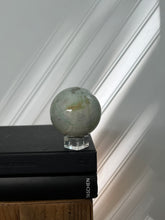 Load image into Gallery viewer, Green Moonstone Sphere 002
