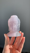 Load image into Gallery viewer, Lavender Fluorite Buddha Head 004
