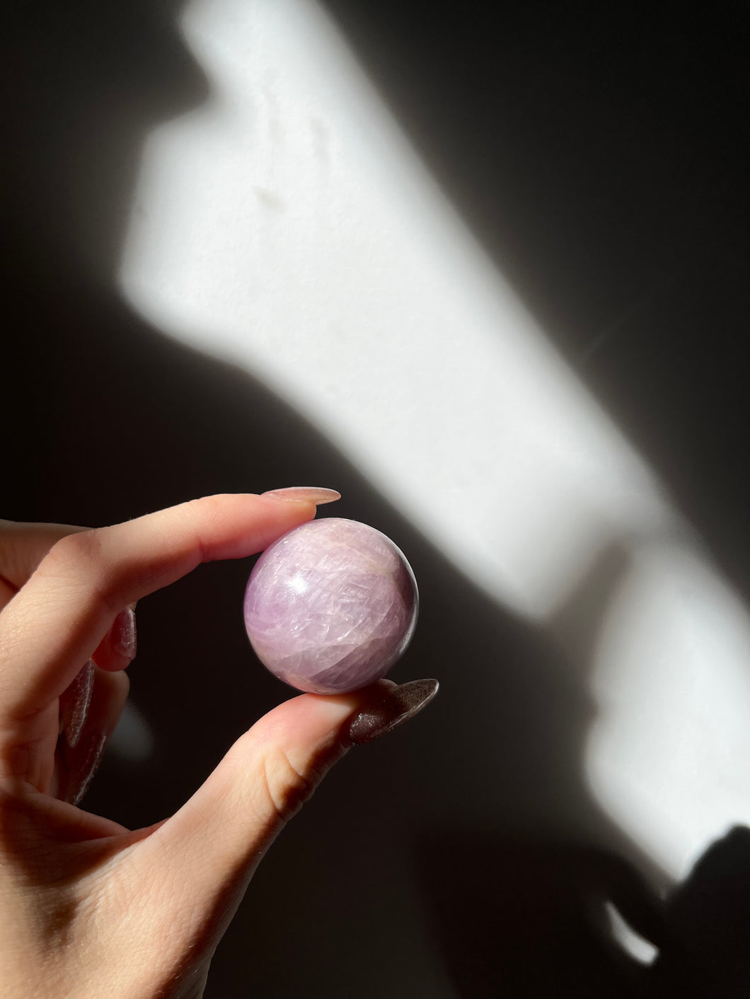 Kunzite Sphere 004