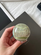 Load image into Gallery viewer, XL Green Moonstone Palm 012
