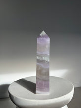 Load image into Gallery viewer, Lavender Fluorite Tower 004
