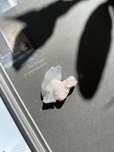 Load image into Gallery viewer, Apophyllite on Pink Chalcedony
