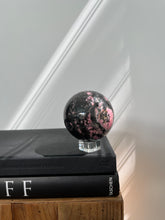 Load image into Gallery viewer, Rhodonite Sphere
