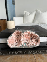 Load image into Gallery viewer, Pink Heulandite Geode
