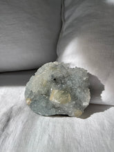 Load image into Gallery viewer, Chalcedony with Calcite &amp; Botryoidal Fluorite
